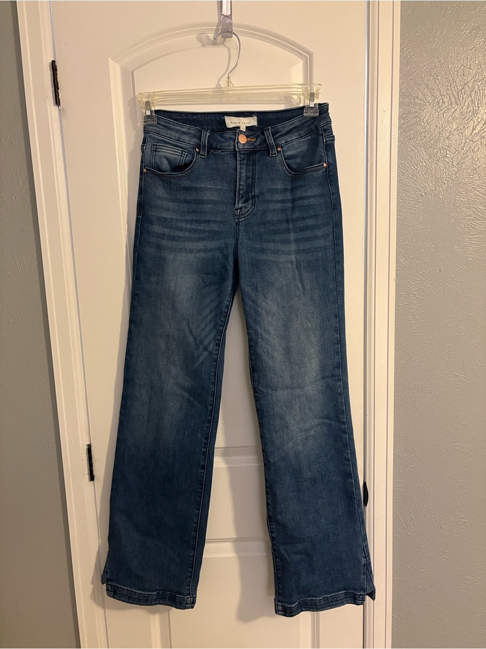Risen Blue Denim Jeans - Women's 7/28